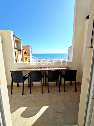 BARCARES, face Mer, Superbe T3 de 37m² avec loggia