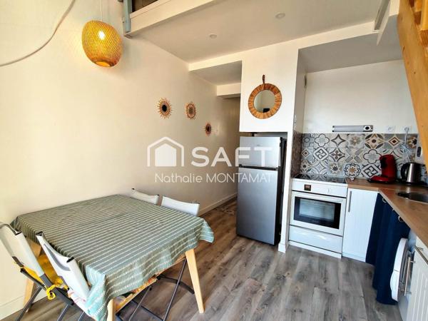 BARCARES, face Mer, Superbe T3 de 37m² avec loggia