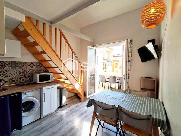 BARCARES, face Mer, Superbe T3 de 37m² avec loggia
