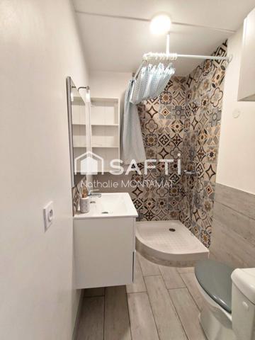BARCARES, face Mer, Superbe T3 de 37m² avec loggia