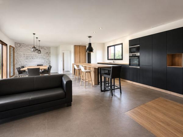 Maison familiale de plain pied
