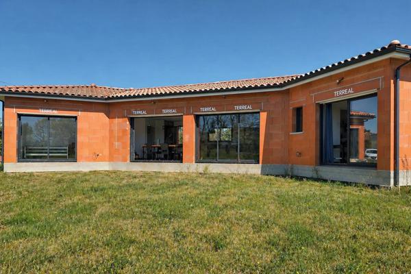 Maison familiale de plain pied