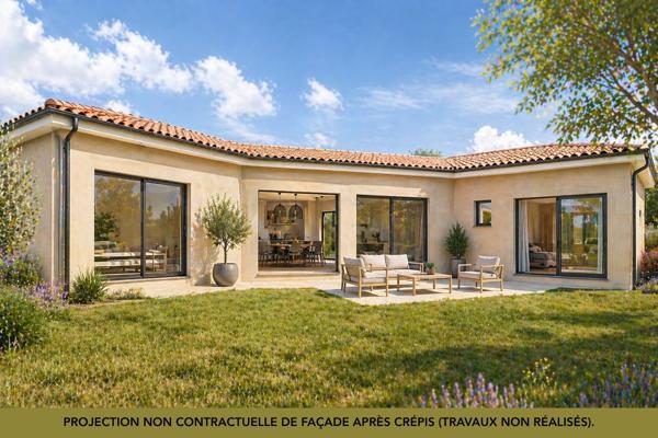 Maison familiale de plain pied