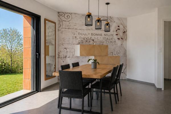Maison familiale de plain pied