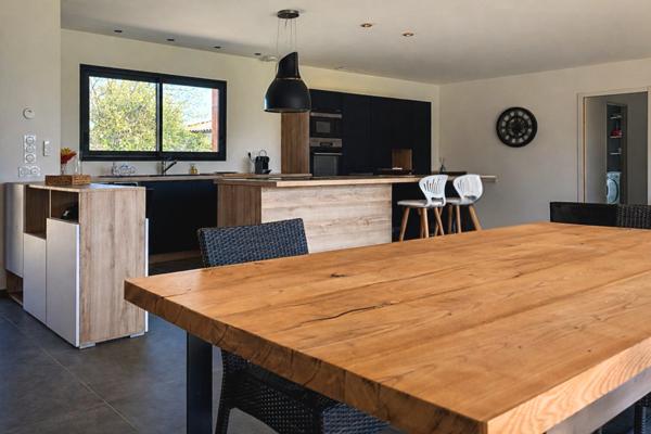 Maison familiale de plain pied