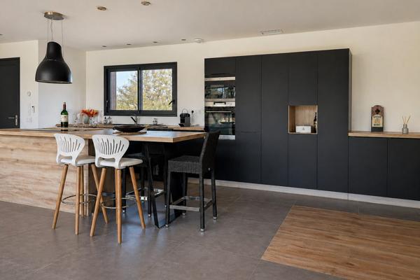 Maison familiale de plain pied