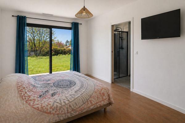Maison familiale de plain pied