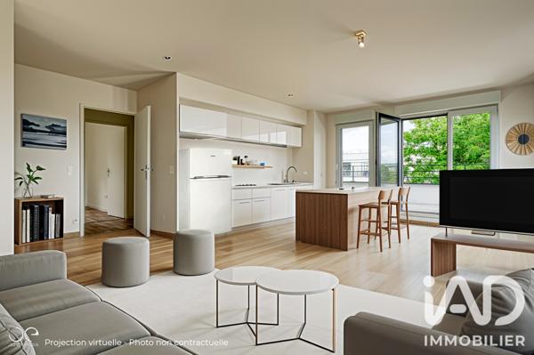 Appartement à vendre 5 pièces 100 m² Verneuil-sur-Seine