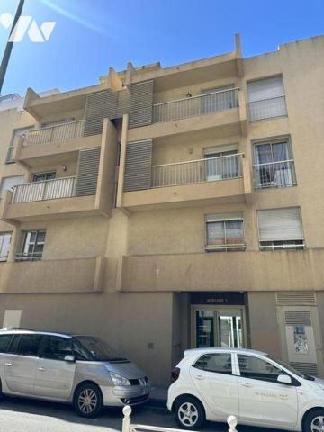 A VENDRE TOULON (VAR) 83200 SAINT-ROCH APPARTEMENT T3 DE 68 M2 + GARAGE - DERNIER ETAGE - TERRA...