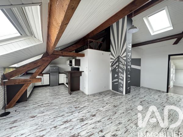 Appartement à vendre 3 pièces 45 m² Thaon-les-Vosges
