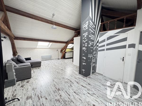 Appartement à vendre 3 pièces 45 m² Thaon-les-Vosges