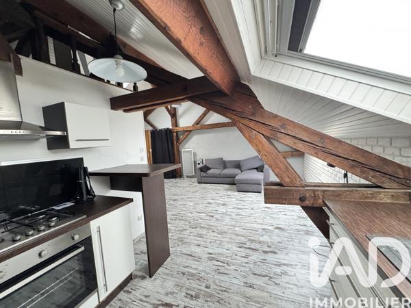 Appartement à vendre 3 pièces 45 m² Thaon-les-Vosges