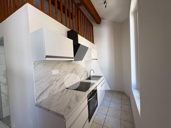 Appartement 1 pièce 28.56 m2