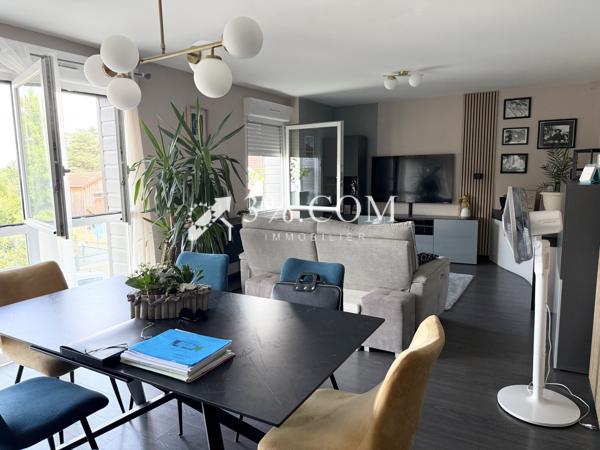 Appartement 4 pièce(s) 3 chambre(s) 106.48 m²