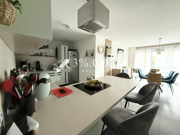 Appartement 4 pièce(s) 3 chambre(s) 106.48 m²