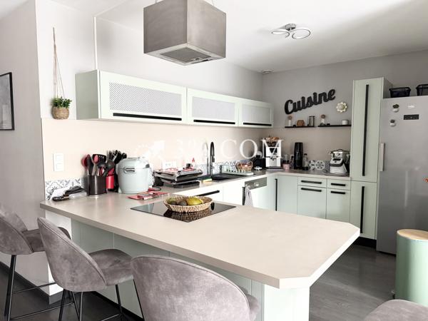 Appartement 4 pièce(s) 3 chambre(s) 106.48 m²
