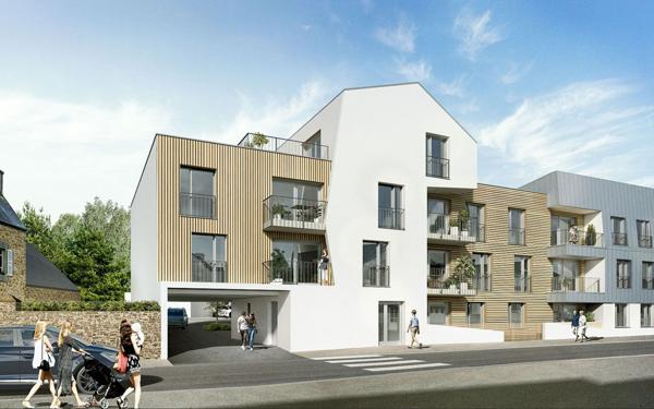 Appartement à vendre    3 pièces • 61,71 m2 Plabennec