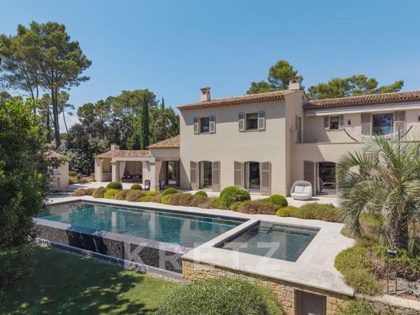 Domaine de Terre Blanche: Villa de prestige