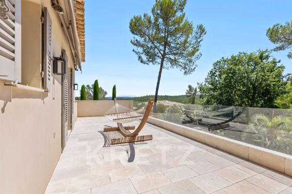 Domaine de Terre Blanche: Villa de prestige
