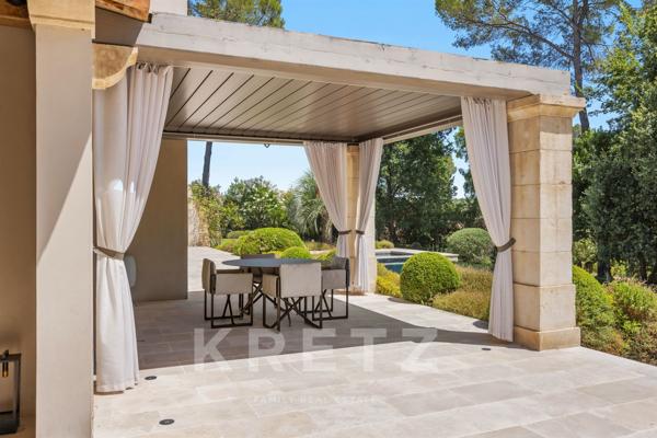 Domaine de Terre Blanche: Villa de prestige