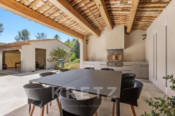 Domaine de Terre Blanche: Villa de prestige