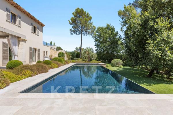 Domaine de Terre Blanche: Villa de prestige