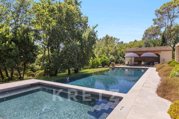Domaine de Terre Blanche: Villa de prestige