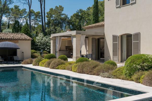 Domaine de Terre Blanche: Villa de prestige