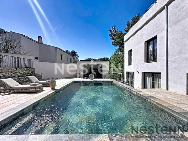 À vendre à Aubagne Fenestrelle ? Villa T5 160 m² avec piscine et prestations de qualité
