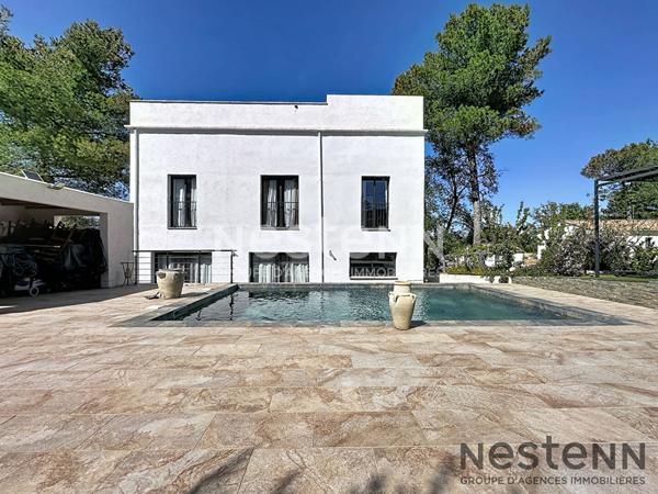 À vendre à Aubagne Fenestrelle ? Villa T5 160 m² avec piscine et prestations de qualité