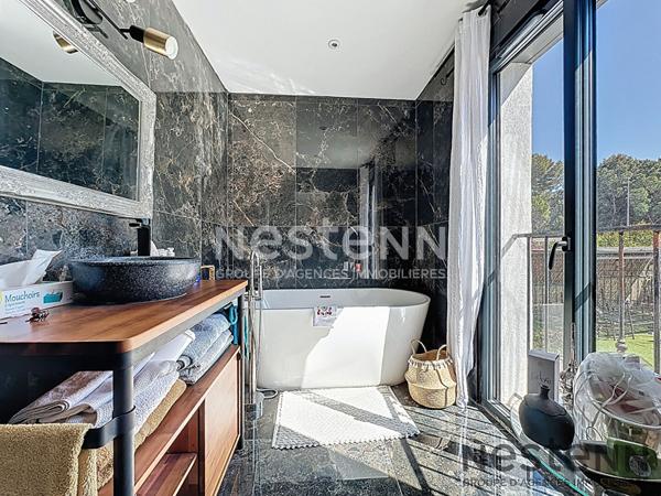 À vendre à Aubagne Fenestrelle ? Villa T5 160 m² avec piscine et prestations de qualité