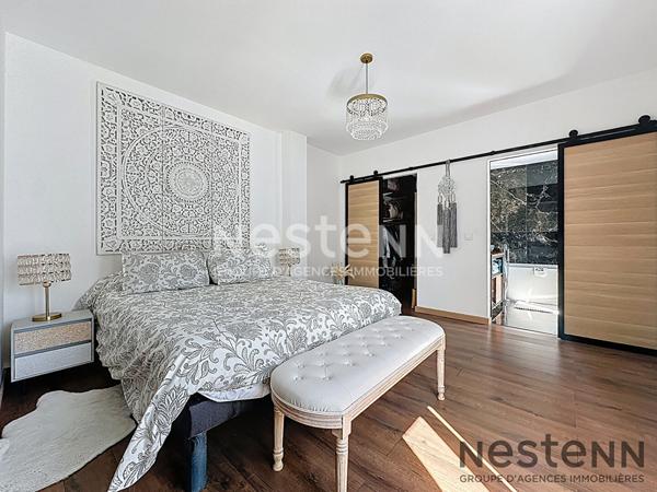 À vendre à Aubagne Fenestrelle ? Villa T5 160 m² avec piscine et prestations de qualité