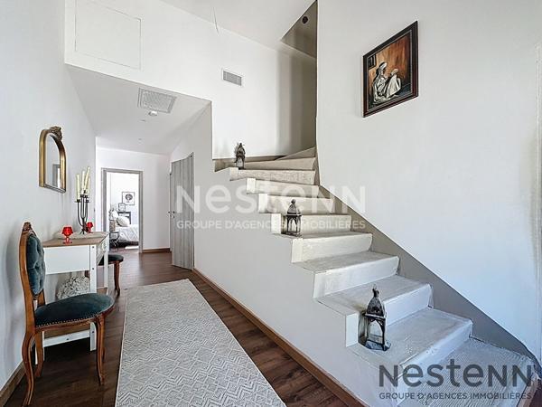 À vendre à Aubagne Fenestrelle ? Villa T5 160 m² avec piscine et prestations de qualité