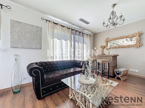 À vendre à Aubagne Fenestrelle ? Villa T5 160 m² avec piscine et prestations de qualité