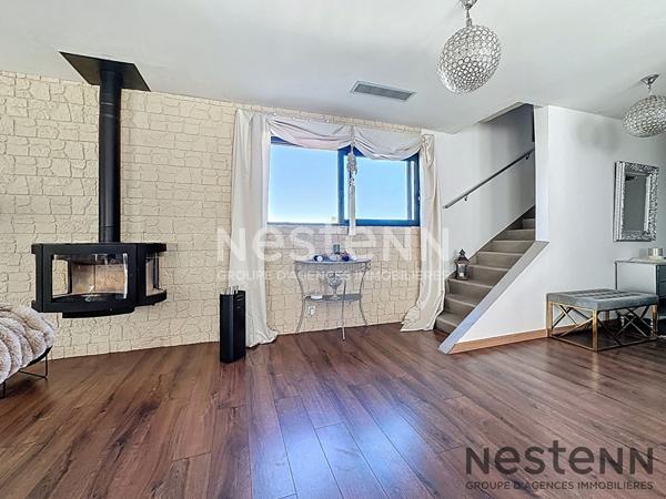 À vendre à Aubagne Fenestrelle ? Villa T5 160 m² avec piscine et prestations de qualité