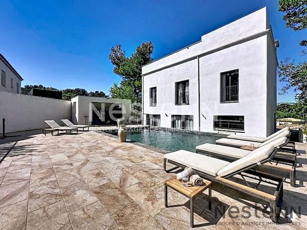 À vendre à Aubagne Fenestrelle ? Villa T5 160 m² avec piscine et prestations de qualité