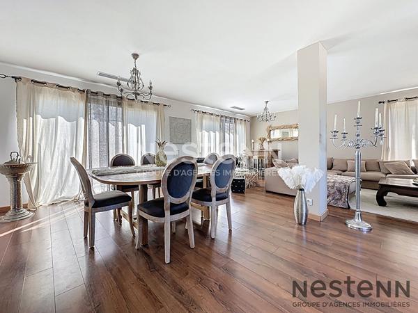 À vendre à Aubagne Fenestrelle ? Villa T5 160 m² avec piscine et prestations de qualité