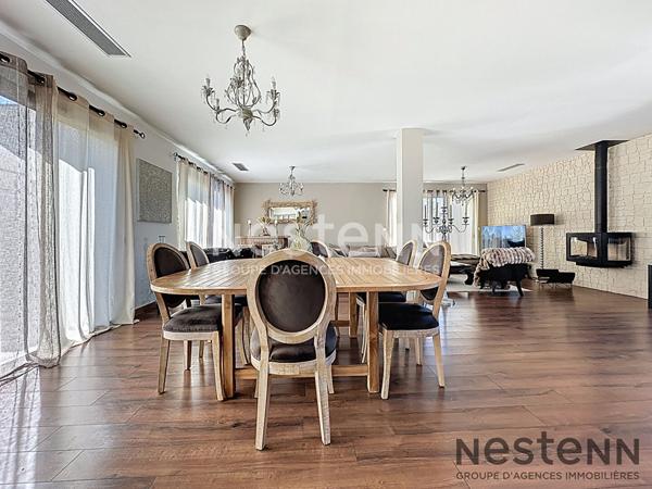 À vendre à Aubagne Fenestrelle ? Villa T5 160 m² avec piscine et prestations de qualité