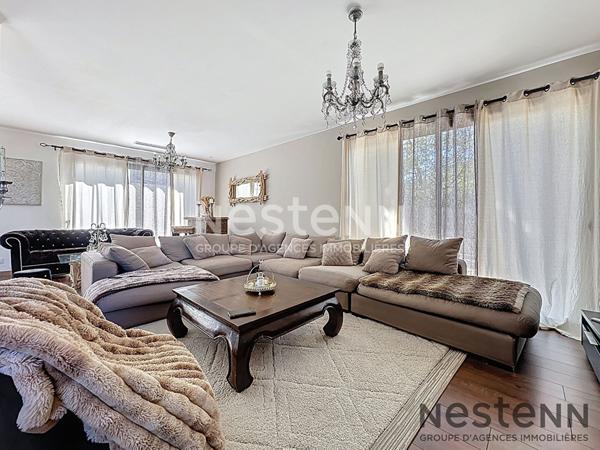 À vendre à Aubagne Fenestrelle ? Villa T5 160 m² avec piscine et prestations de qualité