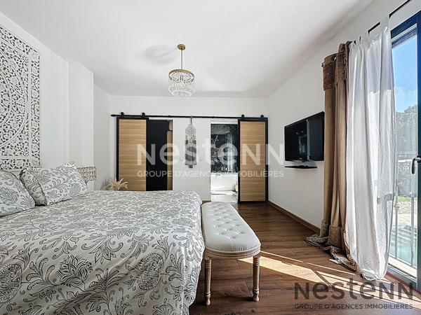 À vendre à Aubagne Fenestrelle ? Villa T5 160 m² avec piscine et prestations de qualité