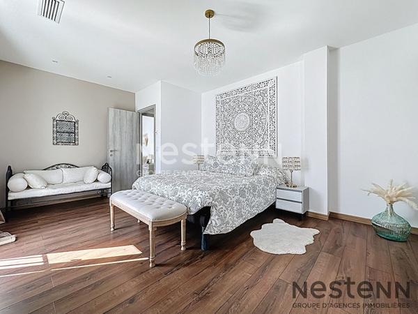 À vendre à Aubagne Fenestrelle ? Villa T5 160 m² avec piscine et prestations de qualité