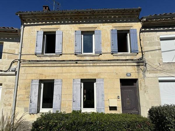 Maison à vendre |  Coutras |  6 pièces | 139 m²