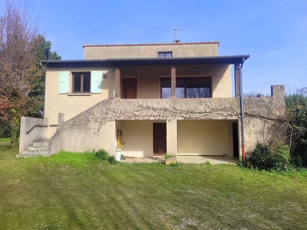 Maison d'architecte de 150 m² habitables avec 1 100 m² de terrain 320 000 €