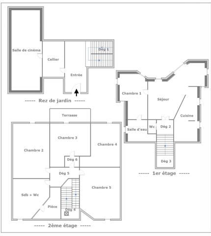 Maison à vendre 8 pièces 156,75 m² Marly-le-Roi