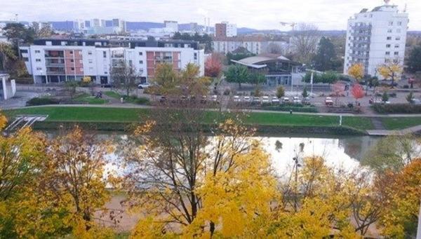 À vendre Bel appartement 4 pièces lumineux à Huningue, proche frontière suisse