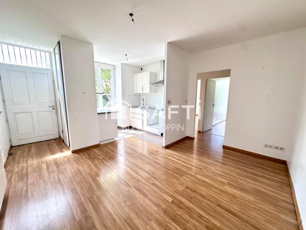 T3 en rez-de-chaussée avec garage à Crémieu