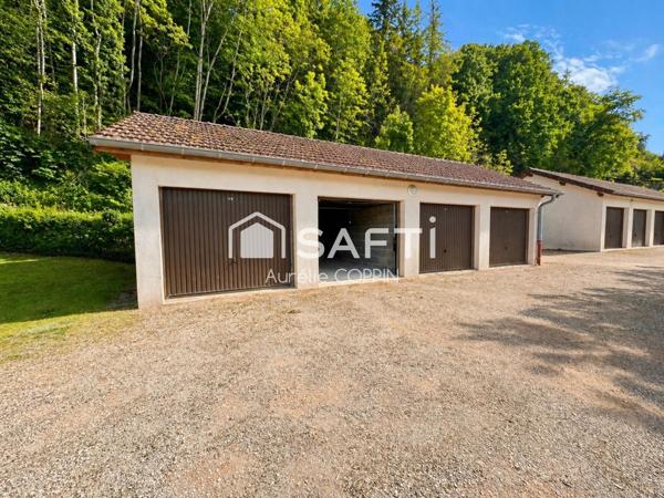 T3 en rez-de-chaussée avec garage à Crémieu