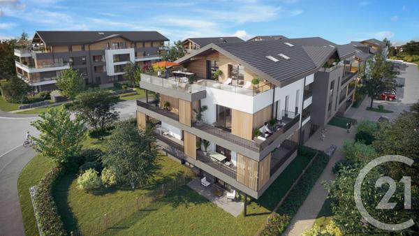 Appartement F3 à vendre  3 pièces - 59,21 m2 DOUBS - 25