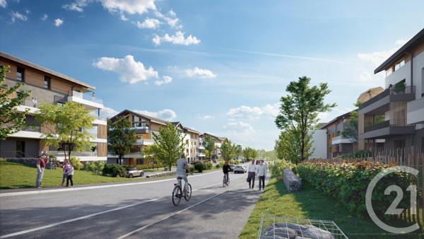 Appartement F3 à vendre  3 pièces - 59,21 m2 DOUBS - 25