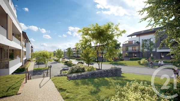 Appartement F3 à vendre  3 pièces - 59,21 m2 DOUBS - 25